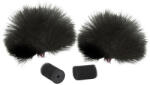 Rycote protectie blana neagra pentru lavaliera dubla (RYC065501)