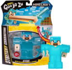 Toyoption Figurina Toyoption Go Jit Zu Minecraft Steve +4 ani (630996427668) Figurina