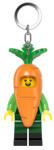 LEGO® világítós kulcstartó Carrot Guy (LGL-KE239H)