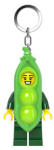 LEGO® világítós kulcstartó Peapod Guy (LGL-KE241H)