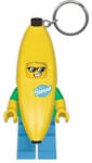 LEGO® világítós kulcstartó Banana Guy (LGL-KE118)