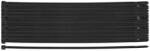 NEO TOOLS Kábelkötegelõ, gyorskötözõ, EXTREME, UV álló, fekete, 4, 8x300mm, 100db/cs (01-635)