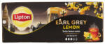 Lipton fekete tea 25 filter Earl Grey citrom ízű (8720608016259)
