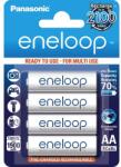 Panasonic Eneloop ceruza akkumulátor (4 db, 1900 mAh, Ni-MH, AA) (BK-3MCCE/4BE)