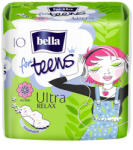 Bella For Teens Ultra Relax Egészségügyi Betét 10 db (5900516302382)