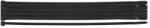 NEO TOOLS Kábelkötegelõ, gyorskötözõ, EXTREME, UV álló, fekete, 4, 8x200mm, 20db/cs (01-632) - aruhaz