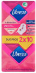 Libresse egészségügyi betét 2x10 db Ultra Normal szárnyas (7310791245607)