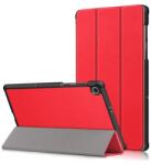 Gigapack Lenovo Tab M10 Plus (TB-X606F) tok álló (Flip, oldalra nyíló, TRIFOLD asztali tartó funkció) piros (GP-101251)