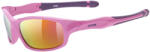 uvex Szemüveg Sportstyle 507, Pink Purple/mirror Pink (6616)