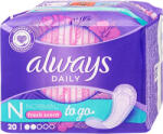 Always tisztasági betét Normal Deo 20 (8001090361998)