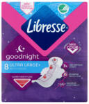 Libresse egészségügyi betét 8 db Ultra Goodnight szárnyas (7322540960235)