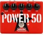 MXR TBM1 Tom Morello Power 50 overdrive pedál