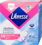 Libresse tisztasági betét 58 db Dailies Fresh Normal (7322540276855)