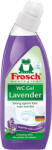 Frosch WC tisztító gél levendulás 750 ml (4009175941565)
