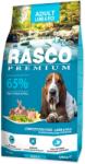 Rasco Granule Premium Adult bárány rizzsel, 15 kg