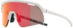BBB Cycling Cycling sportszemüveg BSG-81 Valor Flux, matt fehér keret / HighContrast Flux MLC piros lencsékkel