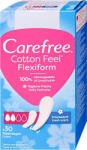 Carefree tisztasági betét 30 db Cotton Feel Flexiform Fresh (3574660181425)