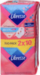 Libresse egészségügyi betét 2x10 db Ultra Normal Deo Fresh illatosított, szárnyas (7322540356847)