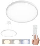 Solight WO8022 - Plafonieră LED aplicată/suspendată, LED/40W/230V 3000-6500K + telecomandă (SL1777)