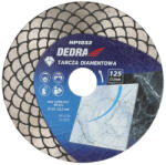 Dedra gyémánt vágó- és csiszolókorong, 125/22, 2mm, pikkelyes minta (DED-H1032)