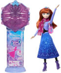 Mattel Disney Frozen Jewel Reveal Jégvarázs: Anna jégkorcsolyás baba játékszett (JMC94) - morzsajatekbolt