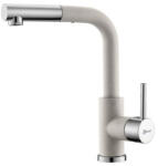 Metalac - Xgranit LUX S Metalac T03814 Mosogató Csaptelep - Kihúzható, Bézs (T03814) - muszakishop