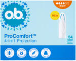 O. B tampon 54db-os ProComfort 4in1 Protection Super