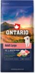 ONTARIO Adult Large Fish & Brown Rice 12 kg - alza