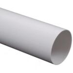 Awenta D150 merev pvc légcsatornacső 0, 5 fm (KO150-05) (KO150-05)