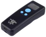 euccoi Cititor Cod Bare Euccoi 1D Portabil Bluetooth Receiver USB Android iOS 16MB Negru (1D-M8L)