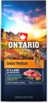 ONTARIO Senior Medium Lamb & Brown Rice 12 kg - alza