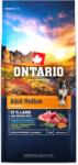 ONTARIO Adult Medium Lamb & Brown Rice 12 kg - alza