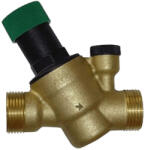 Honeywell víznyomáscsökkentő, PN16, 1.5-6bar, PN16/40°C, PN10/70°C, 3/4"KK (D04FM-3-4A)