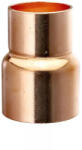 Concept 5240 forrasztható réz szűkítő karmanytyú 2 tokos, 22 x 18mm (B-5240-22-18) - kazanmarket
