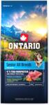 ONTARIO Senior All Breeds Monoprotein Tuna & Sweet Potatoes 12 kg - alza