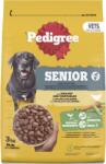 PEDIGREE Senior granulátum baromfival és zöldségekkel idősödő kutyáknak 3 kg