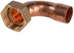 FixTrend 5065 forrasztható réz félhollander, könyök, 22x3/4"B (F-22234P)
