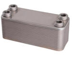 FIXTREND ZB190-40 forrasztott lemezes hőcserélő, 40 lemezes, L=190mm, 4x3/4 (17B1904009)