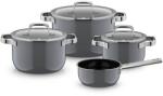 WMF Fusiontec Mineral Pro platinum 4 darabos edénykészlet, 0518825290 (0518825290)