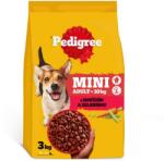 PEDIGREE granulátum marhahússal és zöldségekkel felnőtt, kistestű kutyáknak 1, 4 kg