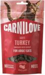 CARNILOVE Cat Soft Snack Turkey enriched with Catnip 50 g