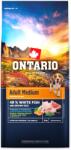 ONTARIO Adult Medium Fish & Brown Rice 12 kg
