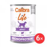 Calibra Dog Life konzerv eledel felnőtt kutyáknak bárányhússal 6 × 400 g (KRMP1393bun)