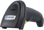 HDWR QR- és vonalkódolvasó, vezetékes szkenner, 300 beolvasás másodpercenként, kézi, LCD képernyő olvasás, USB, HDWR, HD630 (HD630)