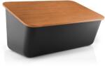 Eva Solo Nordic Kitchen kenyértartó, 39 cm, fekete