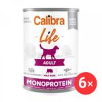 Calibra Dog Life konzerv eledel felnőtt kutyáknak vaddisznóval és áfonyával 6 × 400 g (KRMP1395bun)