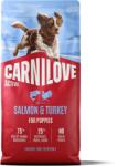 CARNILOVE Active Dog Dry Made with Salmon & Turkey for Puppies 12 kg