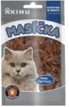 Akinu szárított hús macskáknak, 50 g - kacsacsíkok