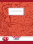 Herlitz 523 famentes, vonalas - 3 darabos kiszerelés (60080335)