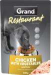Grand Restaurant csirke zöldségekkel 300 g